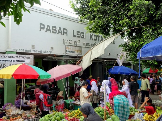 pasar tradisional
