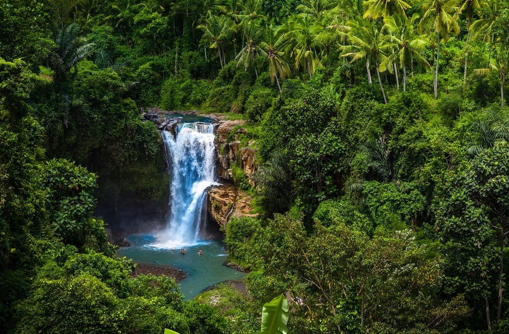 waterfall tegenungan